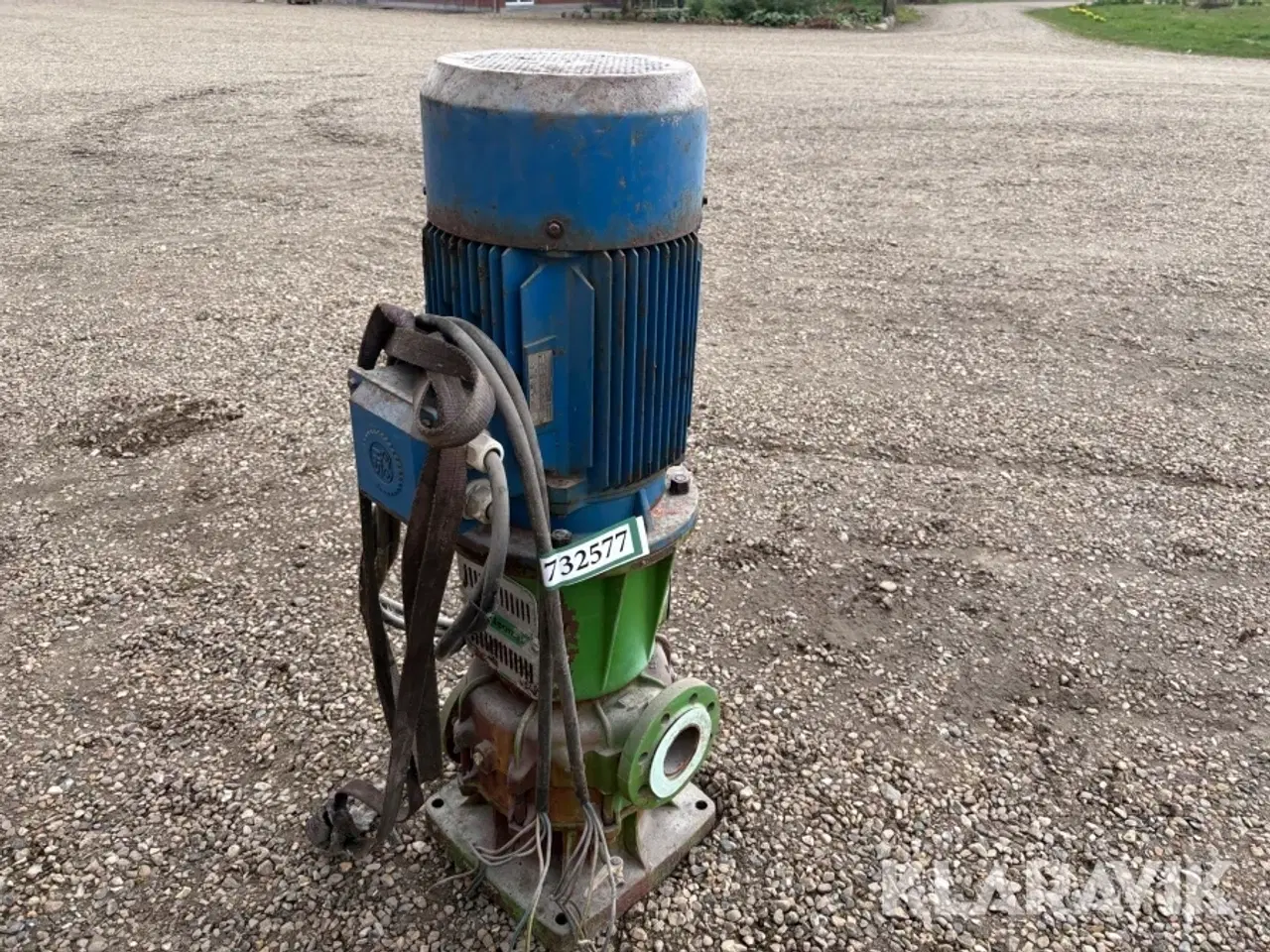 Billede 4 - Pumpe Rovatti pumpe ME.KV80-60/2P