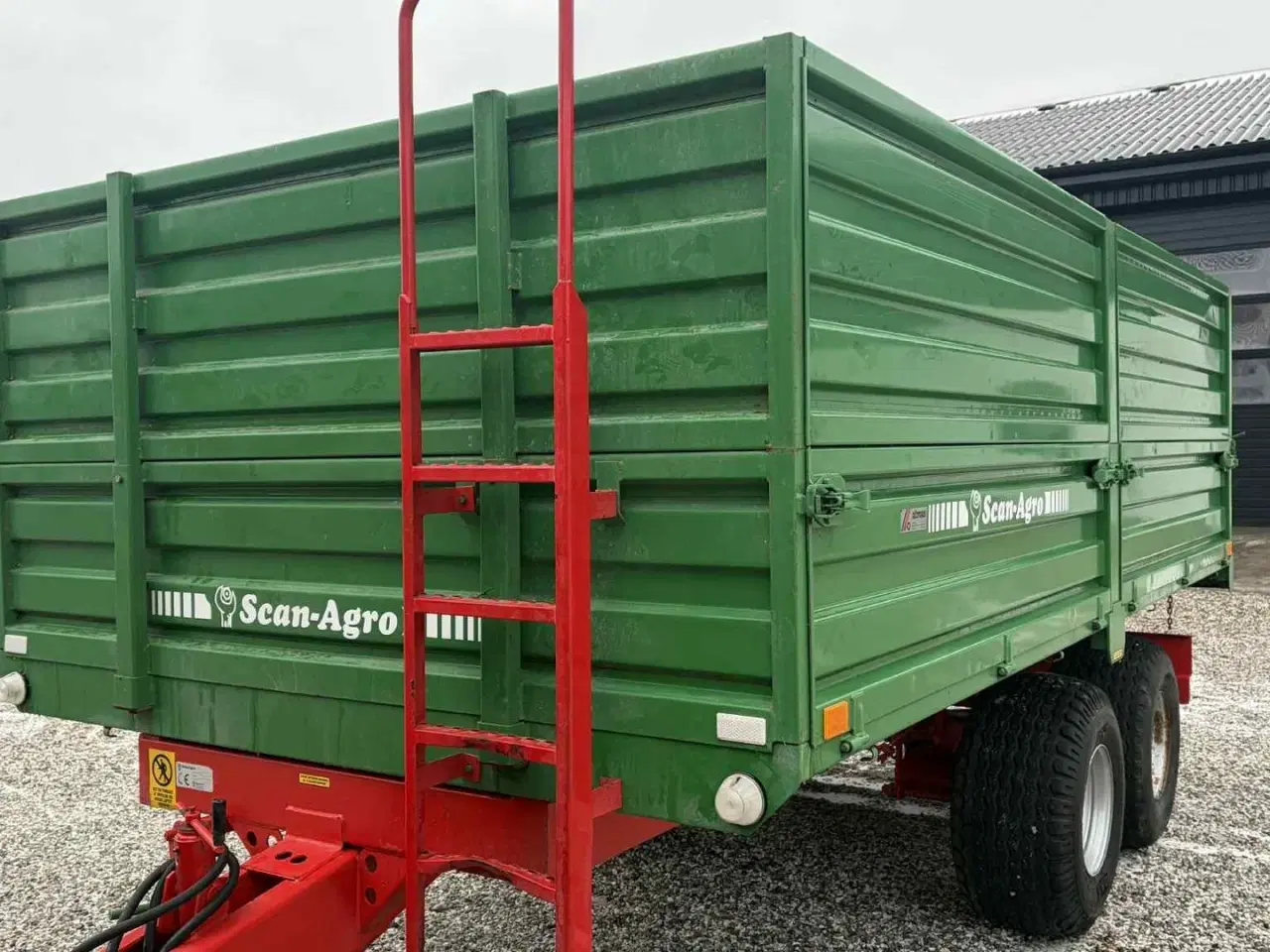 Billede 2 - Scan-Agro 12 ton tipvogn