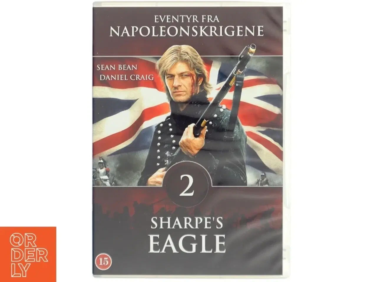 Billede 1 - Sharpe&#39;s Eagle DVD