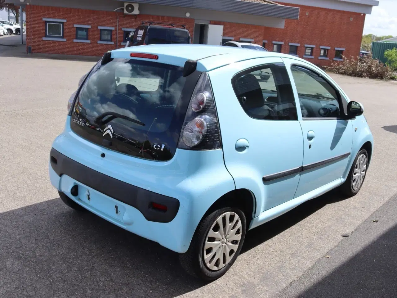 Billede 5 - Citroën C1 1,0i Attraction