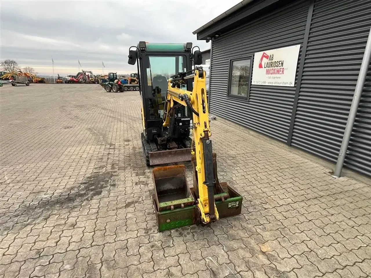 Billede 3 - Yanmar SV 18 3 skovle