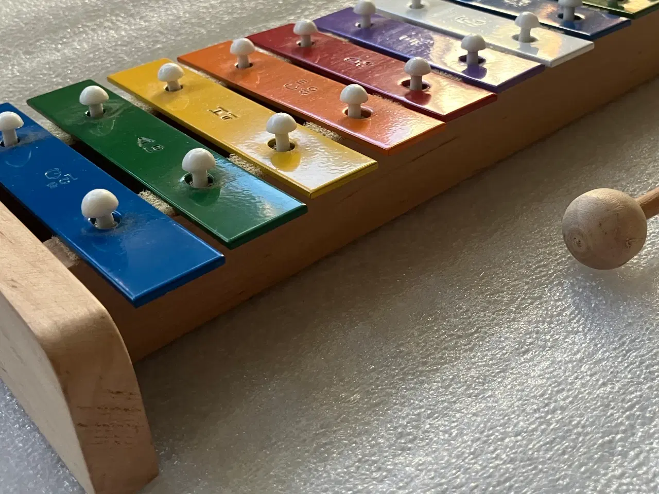 Billede 1 - Smukt og velklingende 15 toner xylofon