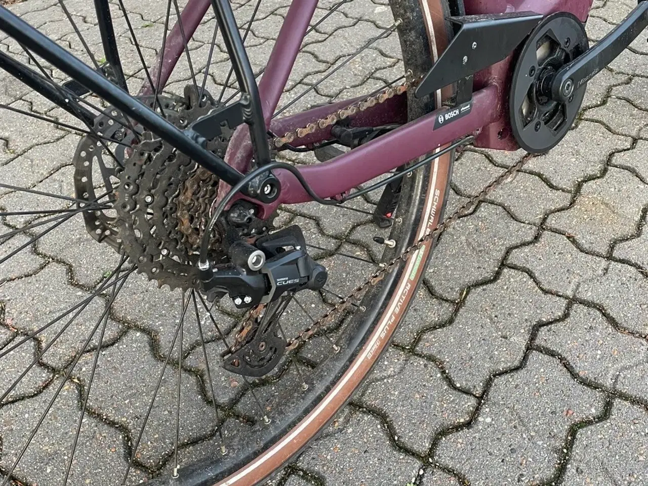 Billede 4 - scott hub elcykel unisex 2024