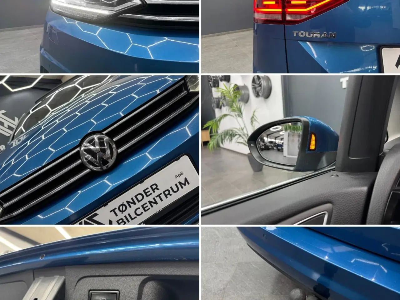 Billede 14 - VW Touran 2,0 TDi 190 Highline DSG 7prs