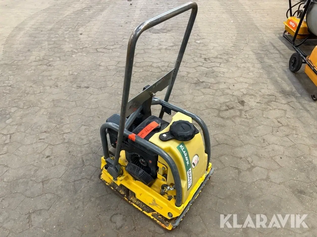 Billede 2 - Pladevibrator Wacker Neuson WPP 1550W