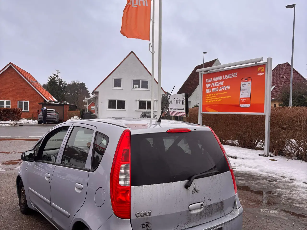 Billede 4 - Billig bil med træk på og syn 