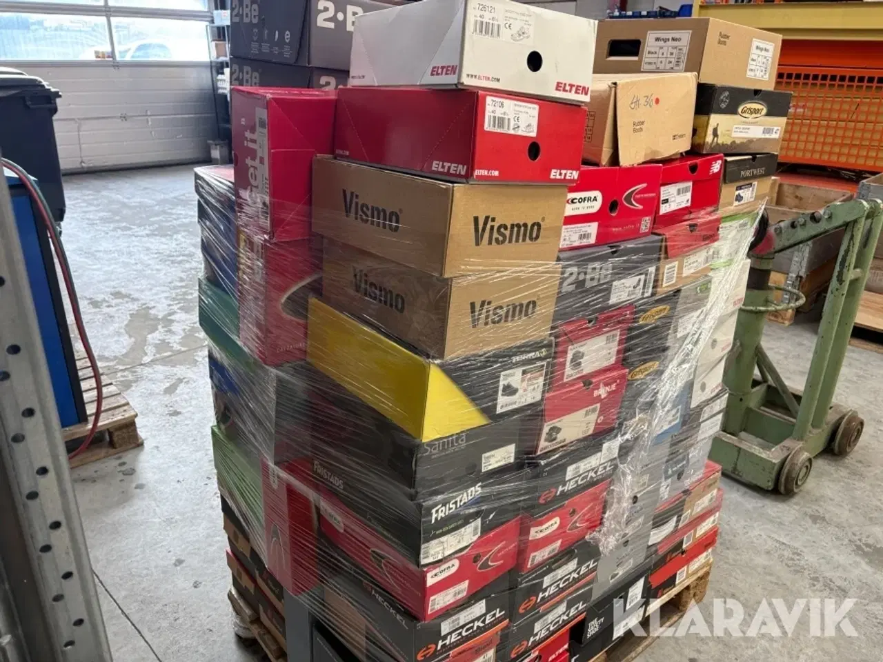 Billede 1 - Arbejdssko - assoteret type - 115 styks i alt