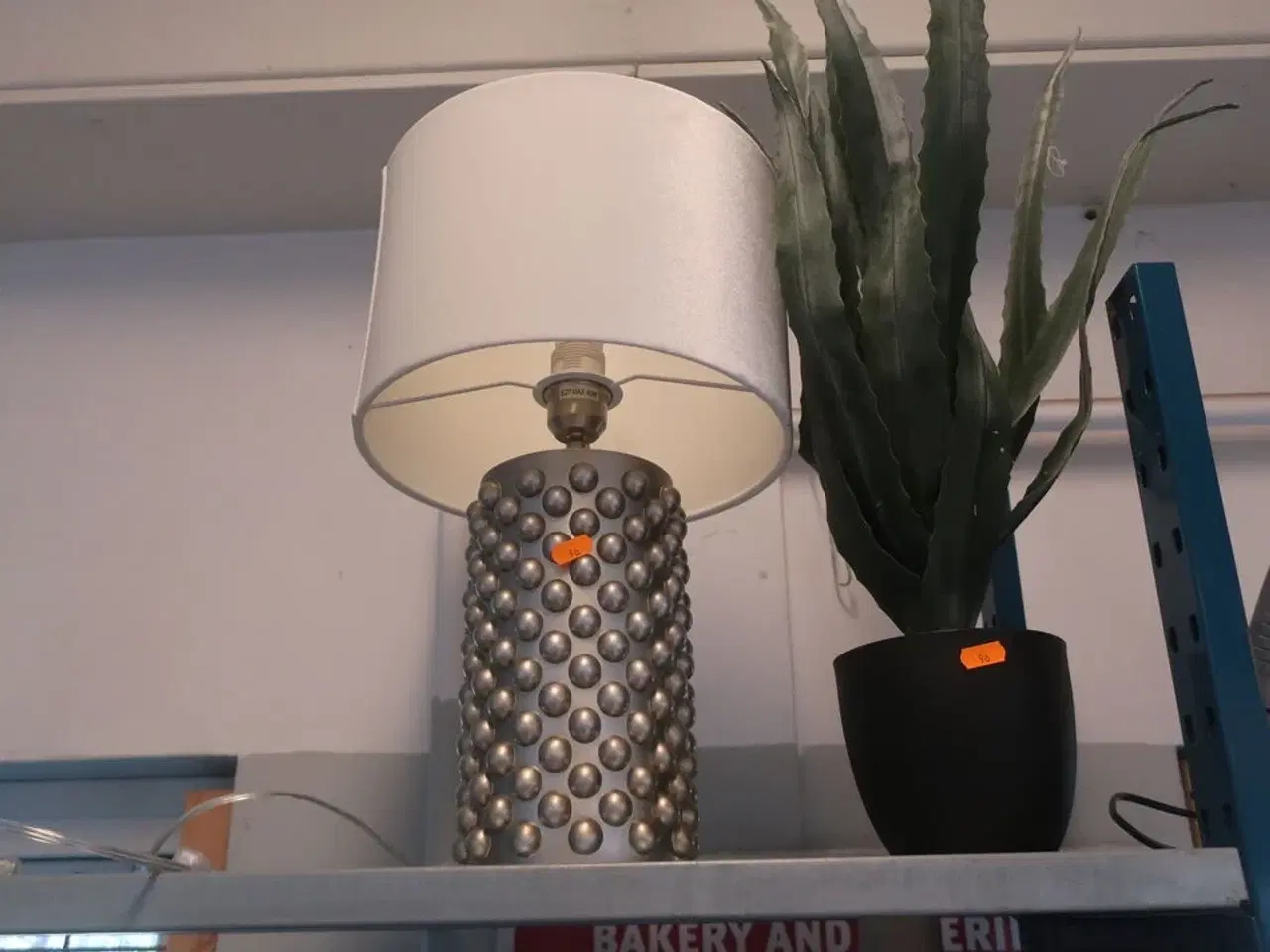 Billede 3 - Blandet Lot Lampe, Vaser, Lysestager