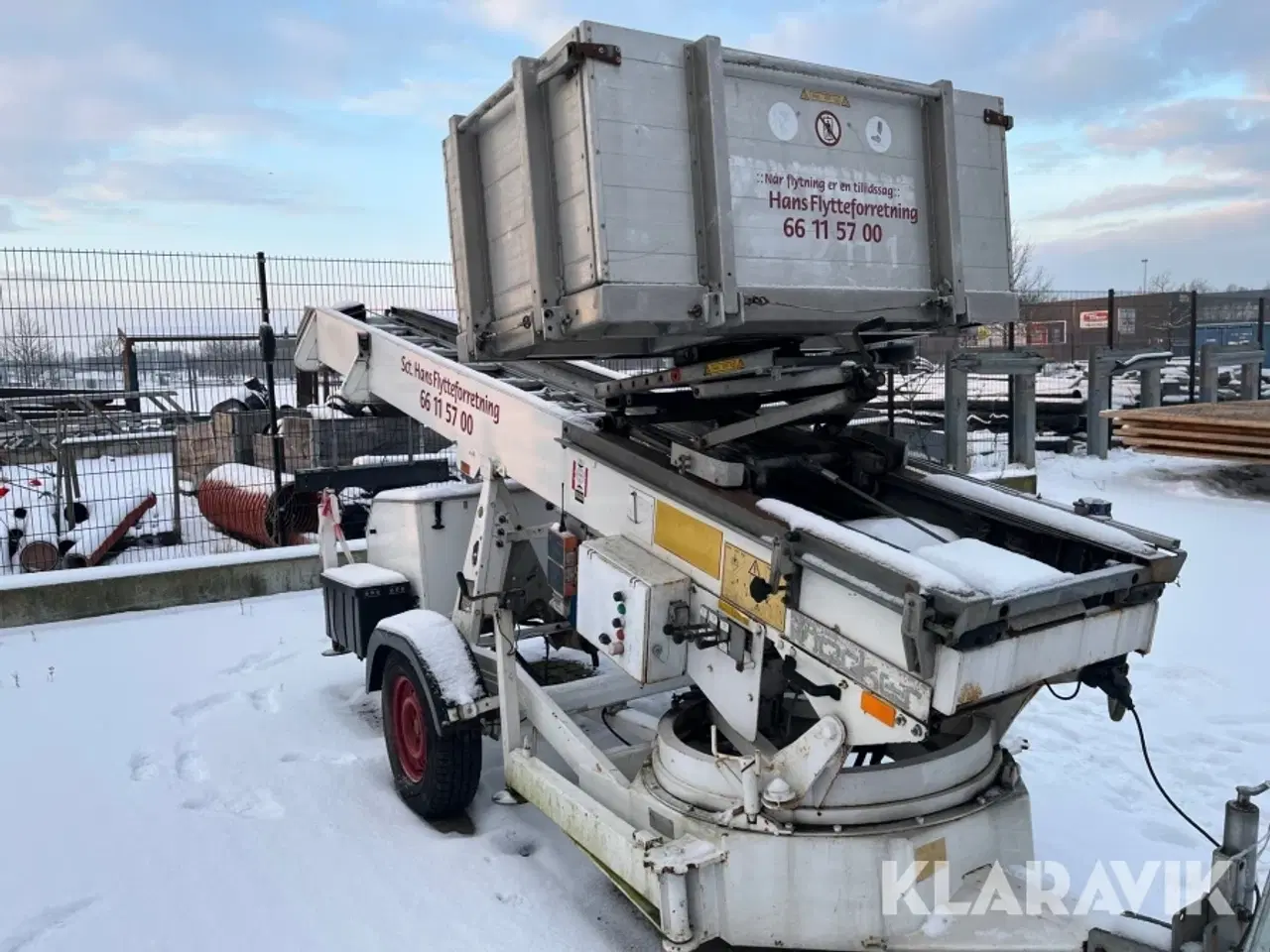 Billede 5 - Flyttelift Bøcker HD26/1-LH