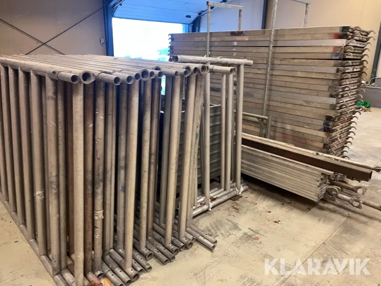 Billede 5 - Stillads Jumbo Alu 24 planker