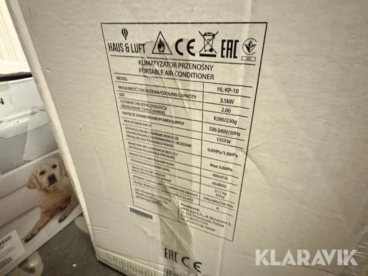 Billede 7 - Aircon Haus & Luft HL-KP-10