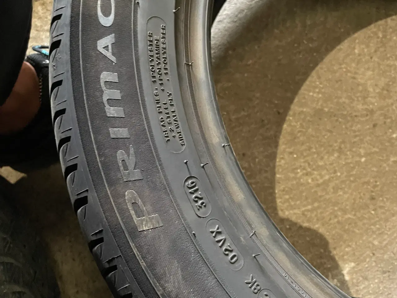 Billede 4 - 17 Michelin 225/55r17 Ref.J26 sommer