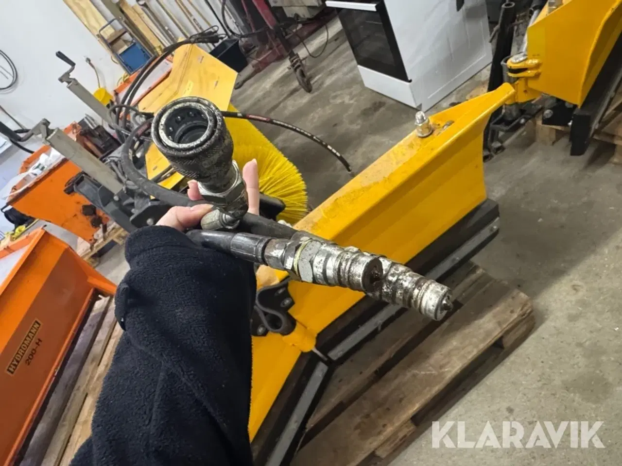 Billede 7 - Sneskraber GMR FS 1500 V