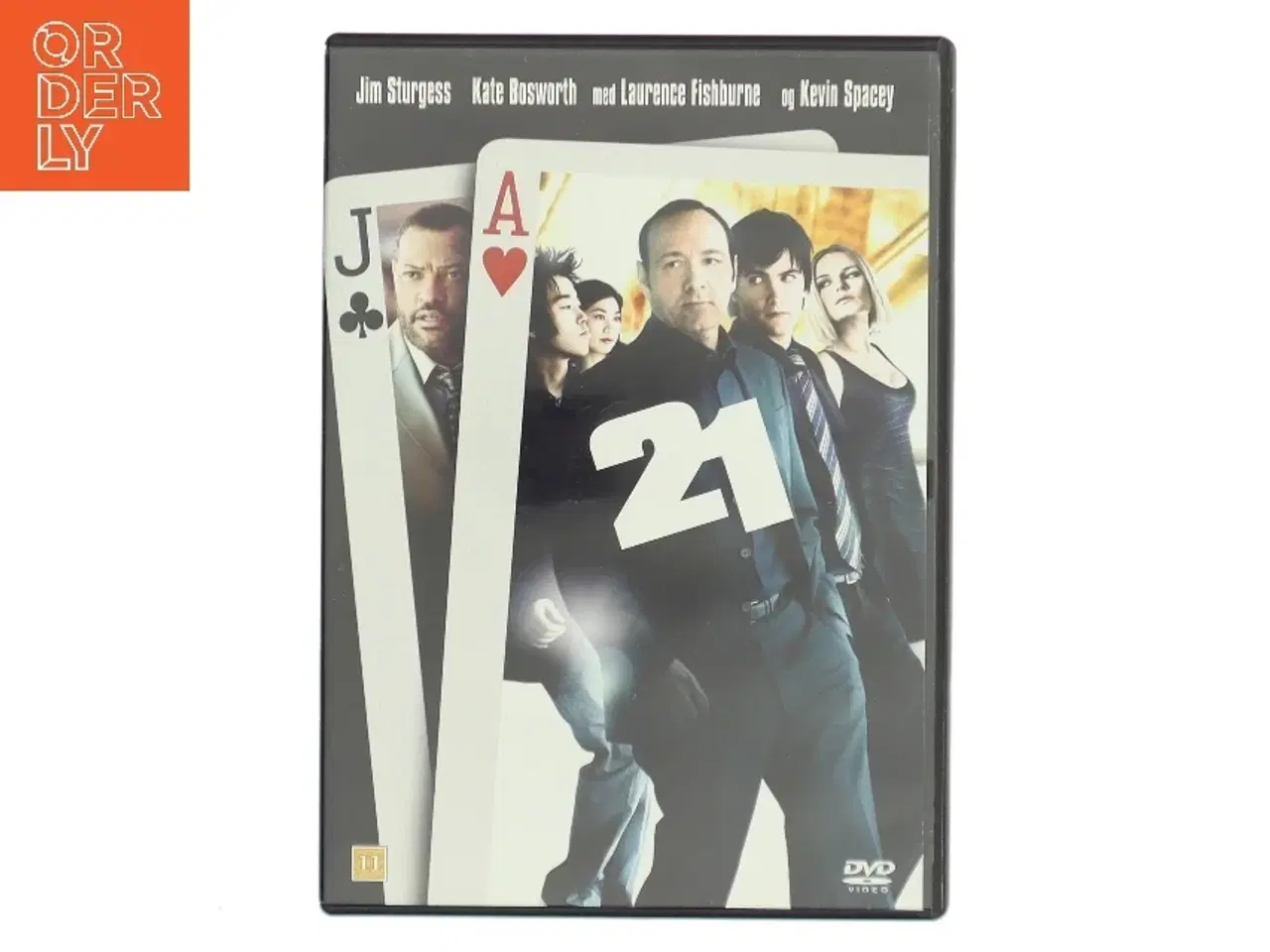 Billede 1 - 21 med Jim Sturgess (DVD)