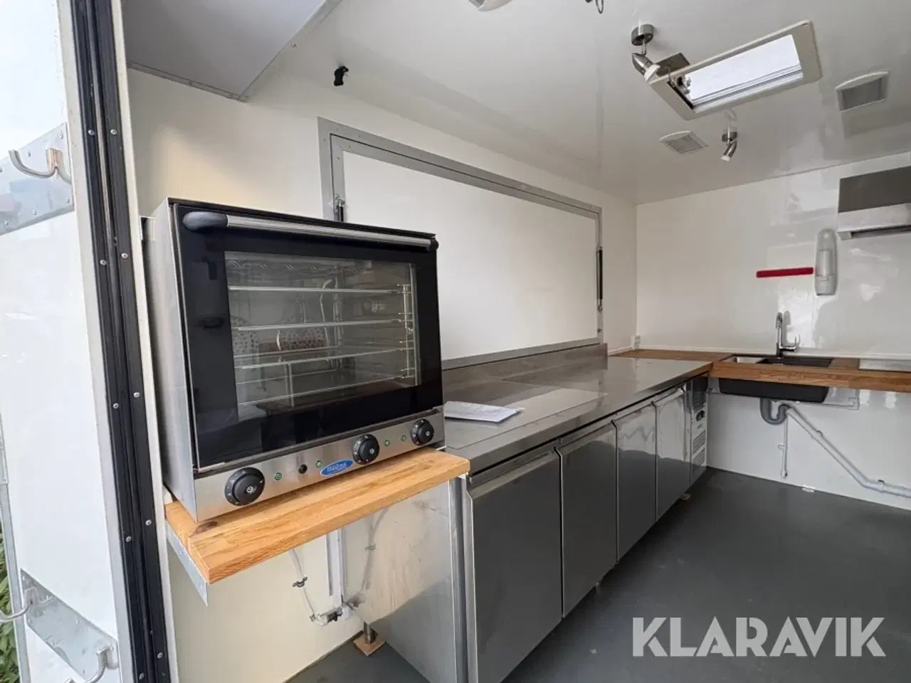 Billede 5 - Foodtrailer Variant VA 2005 C af Haarby karosseri Isoleret 50mm