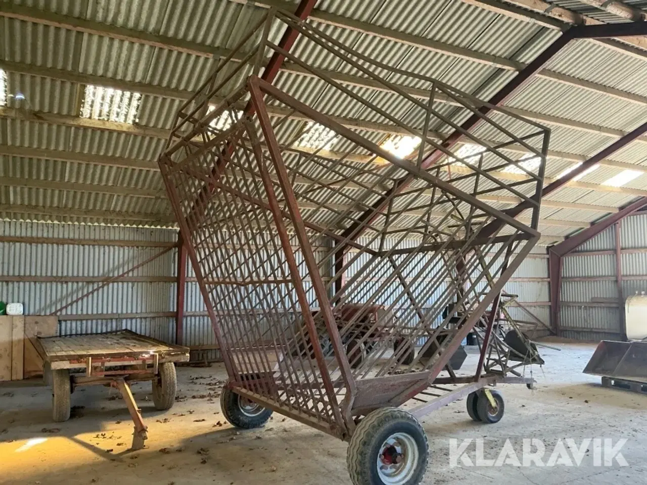 Billede 3 - Halmvogn