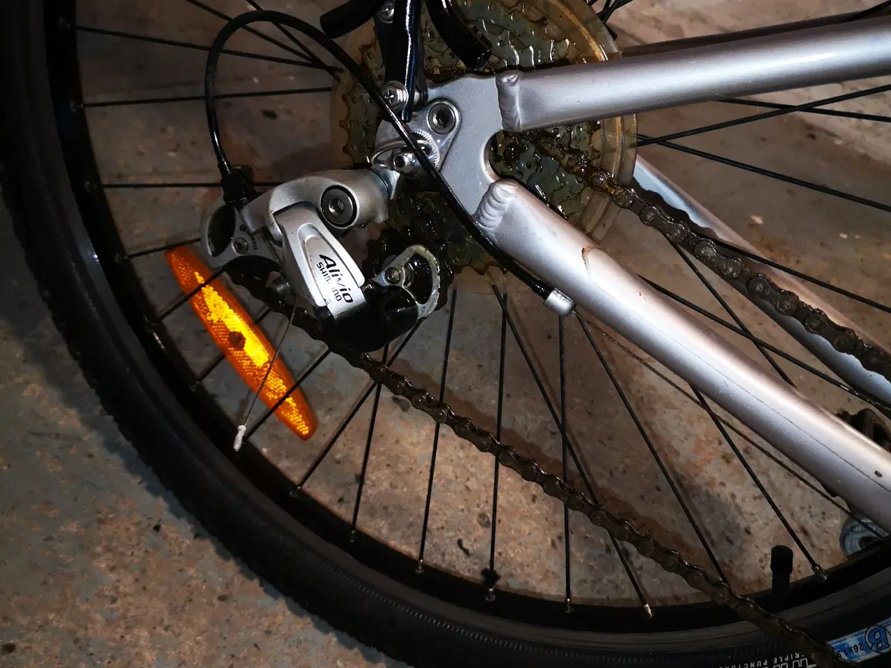 Billede 7 - TREK 26" 40 cm dæk som ny, 24 gear ,