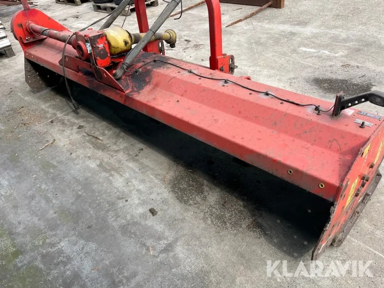Billede 4 - Brakpudser Kuhn 305