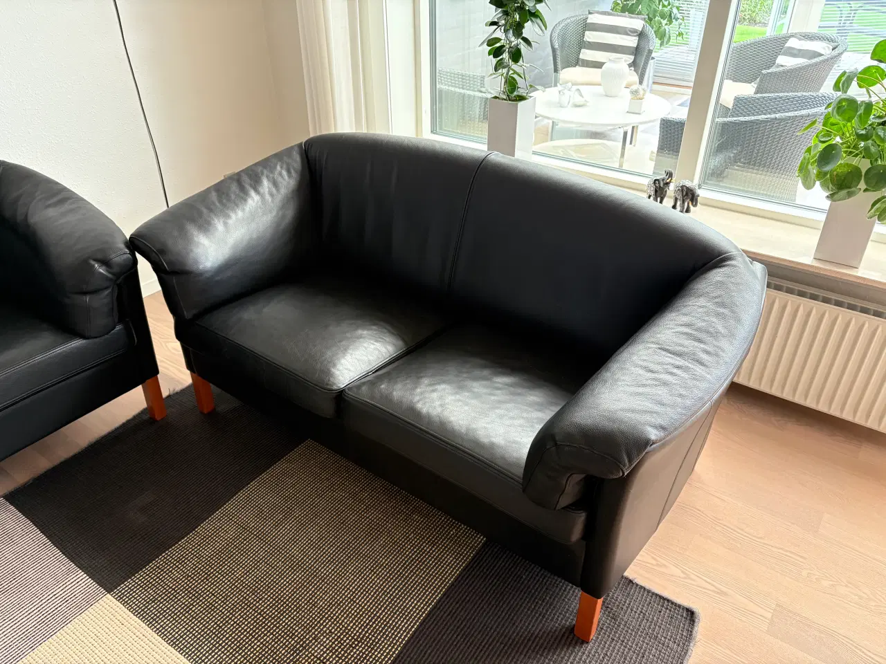 Billede 2 - Mogens Hansen 3+2 lædersofaer