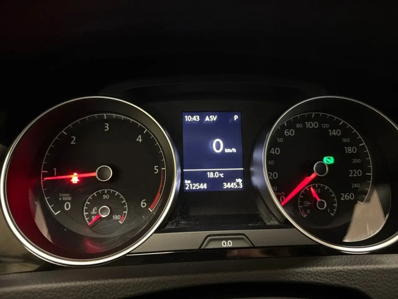 Billede 7 - VW Golf VII 1,6 TDi 115 IQ.Drive Variant DSG