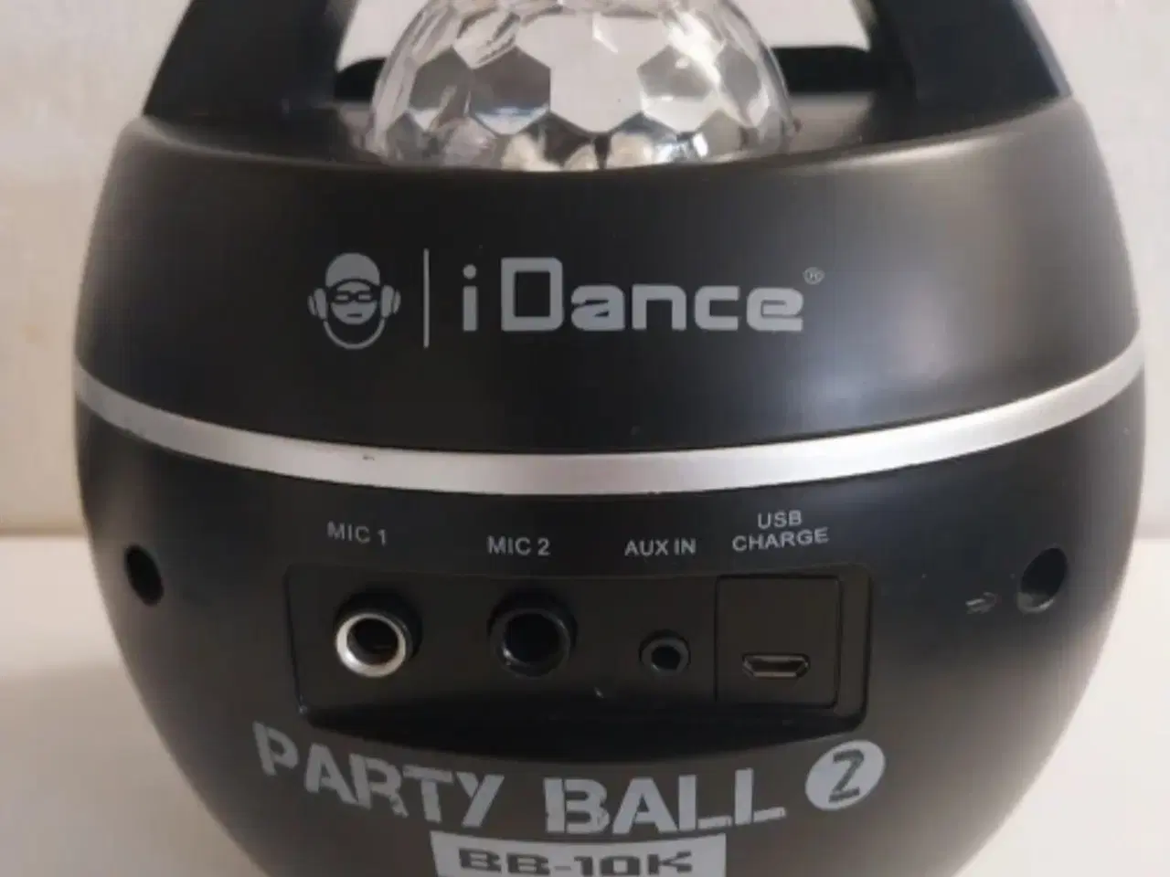 Billede 5 - Idance  Bluetooth karaoke højtaler 