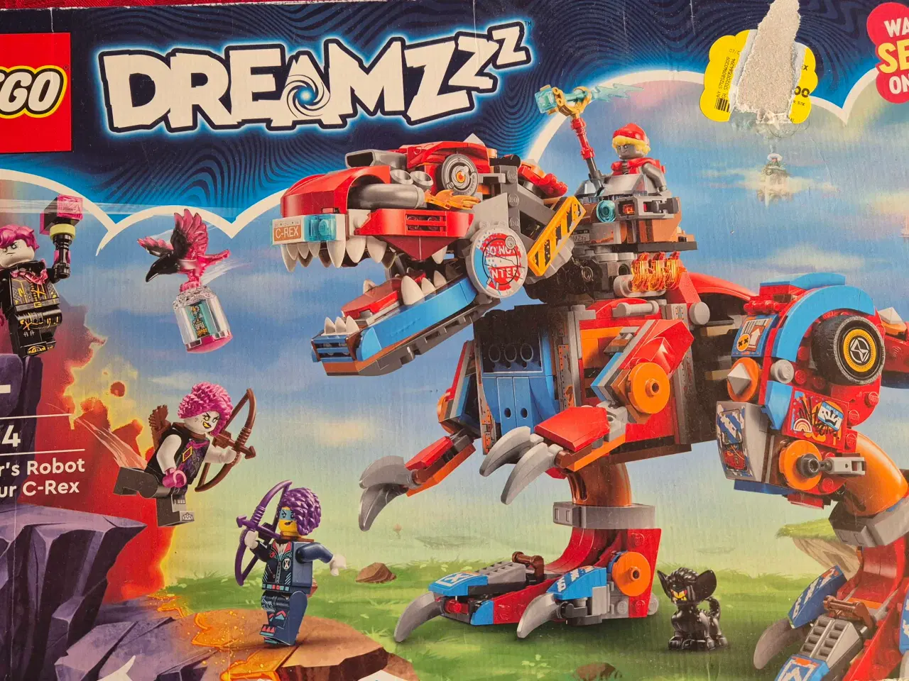 Billede 1 - Lego dreamzzz cooper's robot dinosaur c-rex