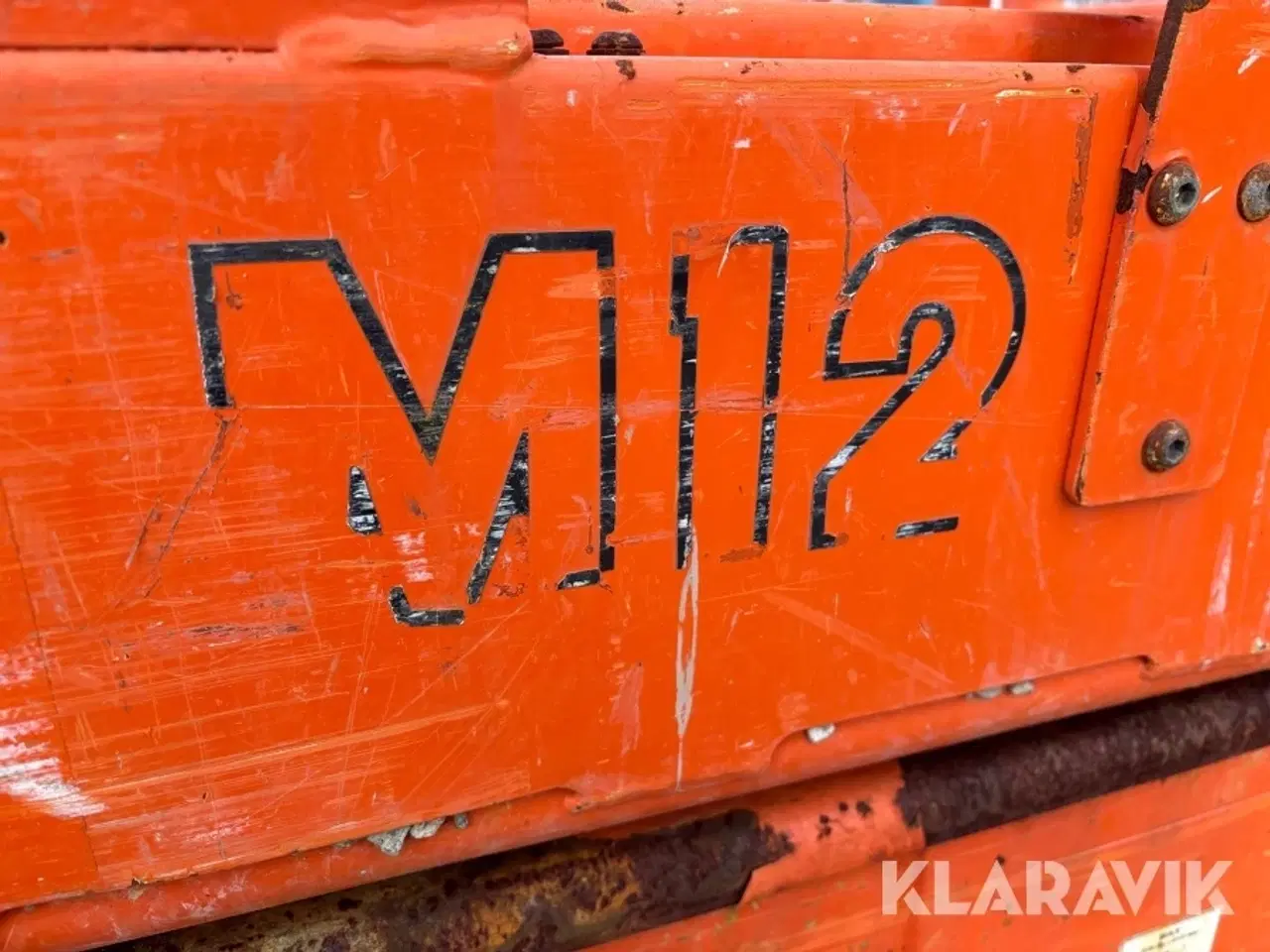 Billede 12 - Søjlelift Snorkel M12