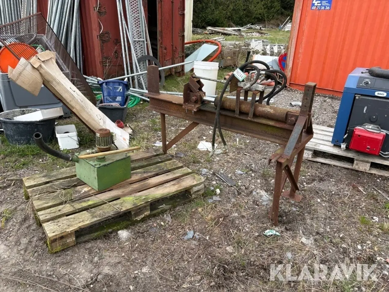 Billede 1 - Brændeflækker