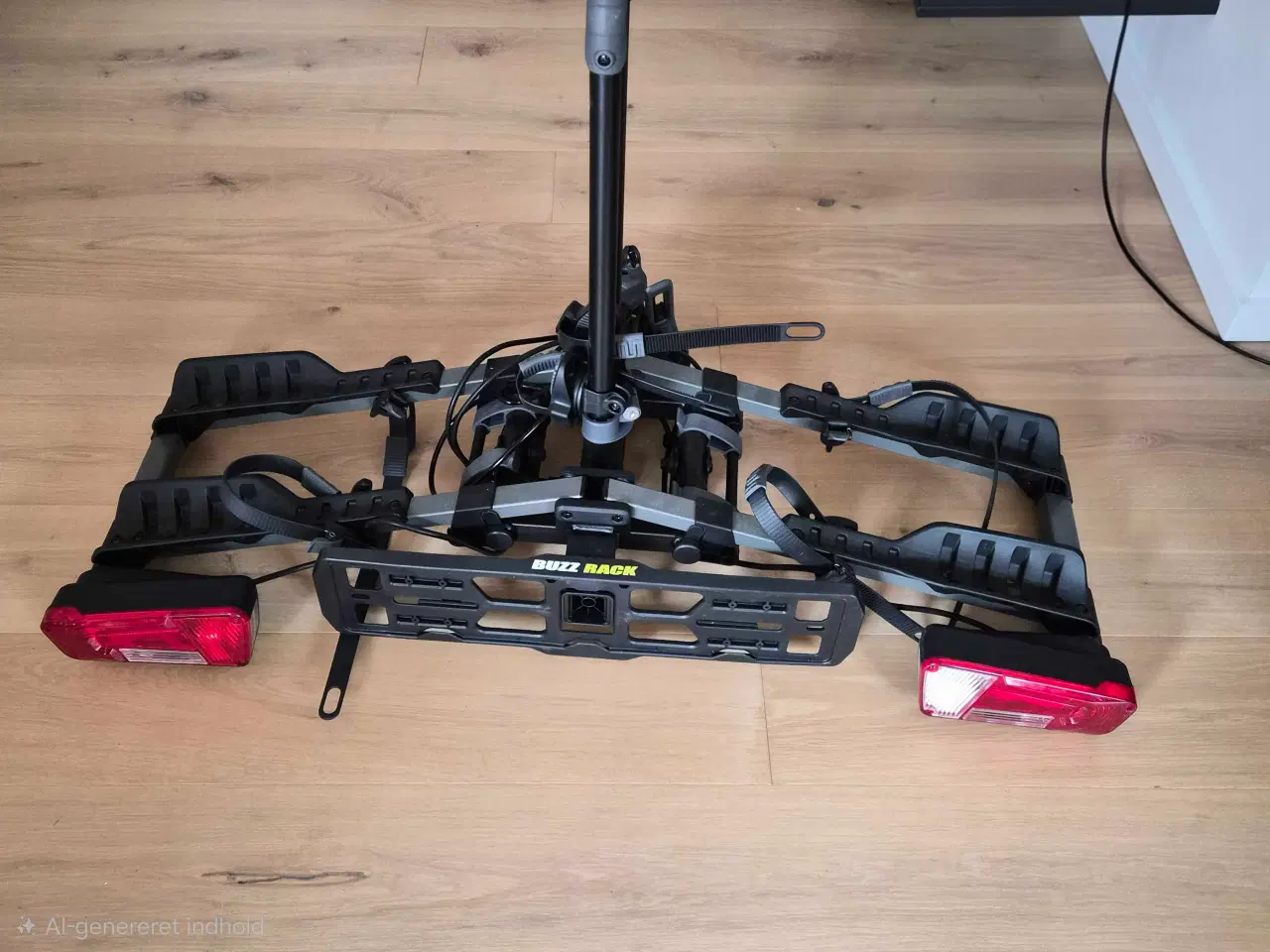 Billede 1 - Cykelholder til 2 cykler