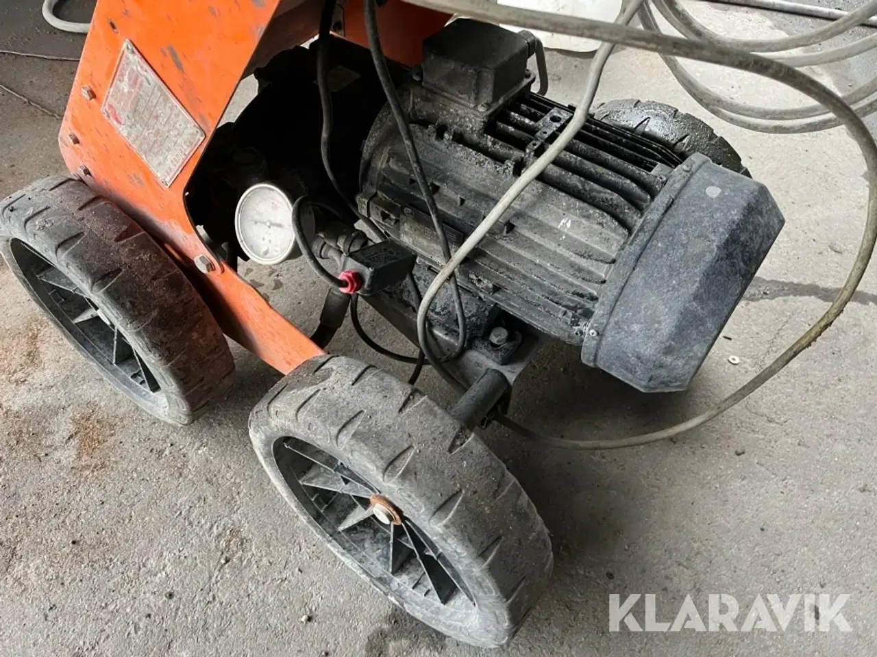 Billede 3 - Højtryksrenser Den-JEt CE10-200