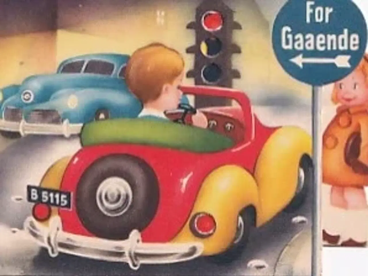 Billede 1 - Invitationskort - Foldeudkort