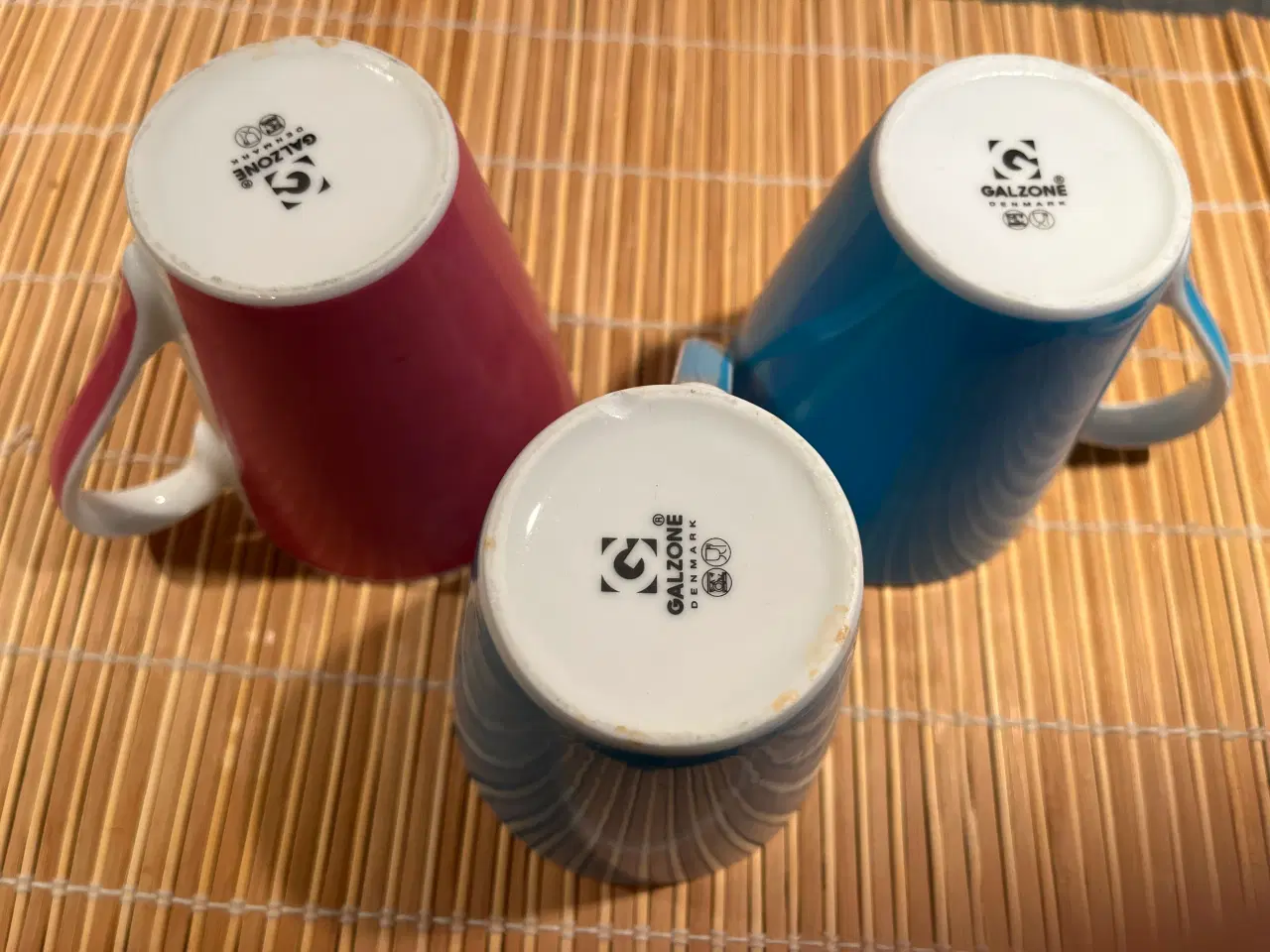 Billede 5 - 3 stk. smukke Galzone krus