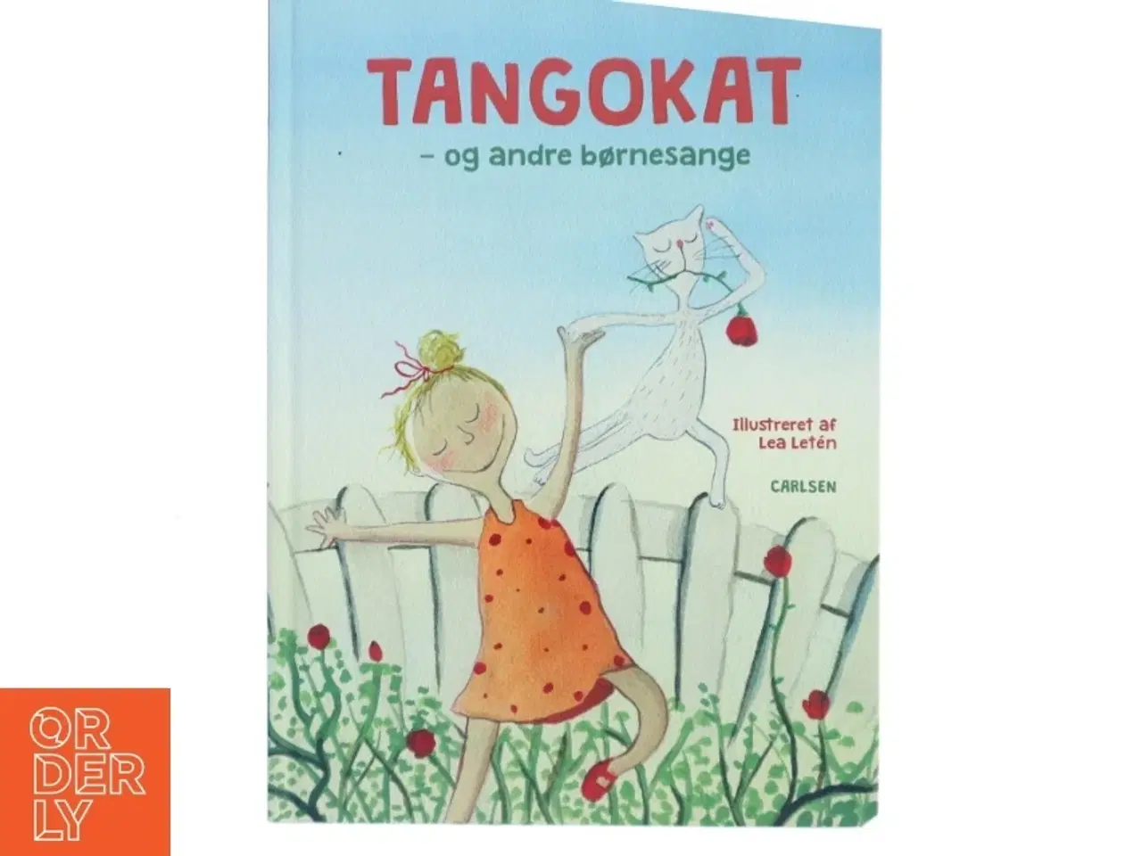 Billede 1 - Tangokat - og andre børnesange af Lea Letén (Bog)