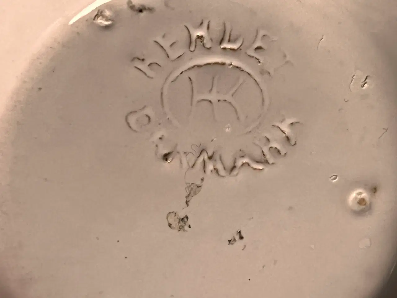 Billede 2 - Smuk Kehlet Keramik kande – håndmalet og unik