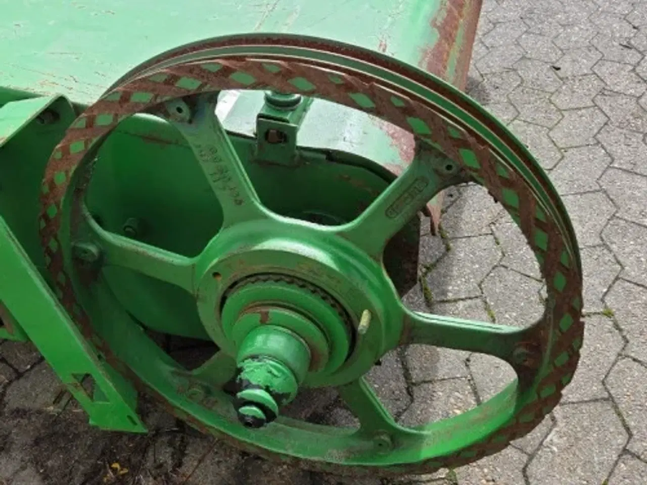 Billede 22 - John Deere 1170 Indføringskanal AE48173