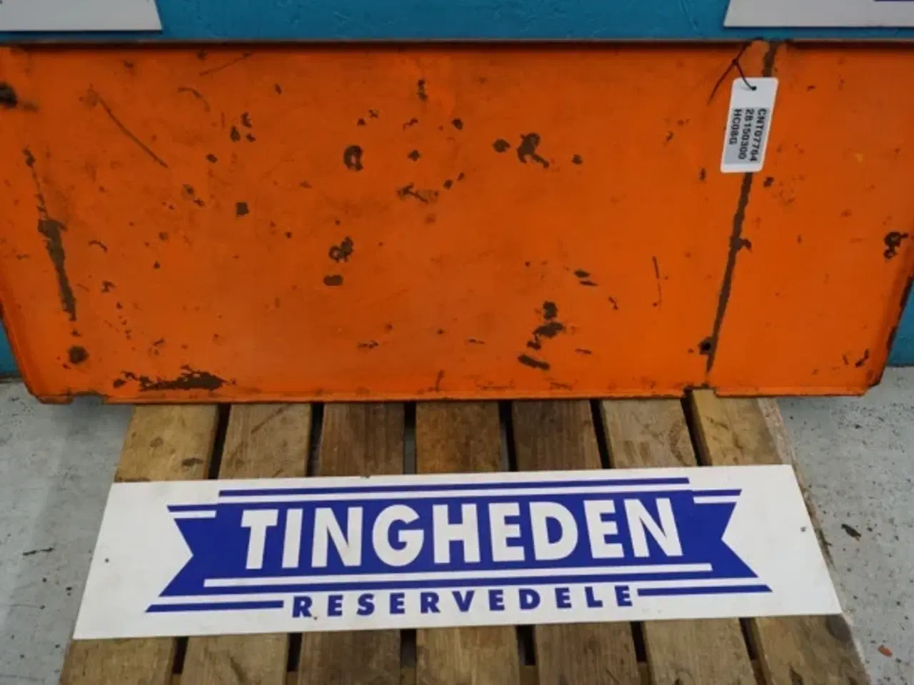Billede 5 - Dronningborg D1900 Motorafskærmning 28150300
