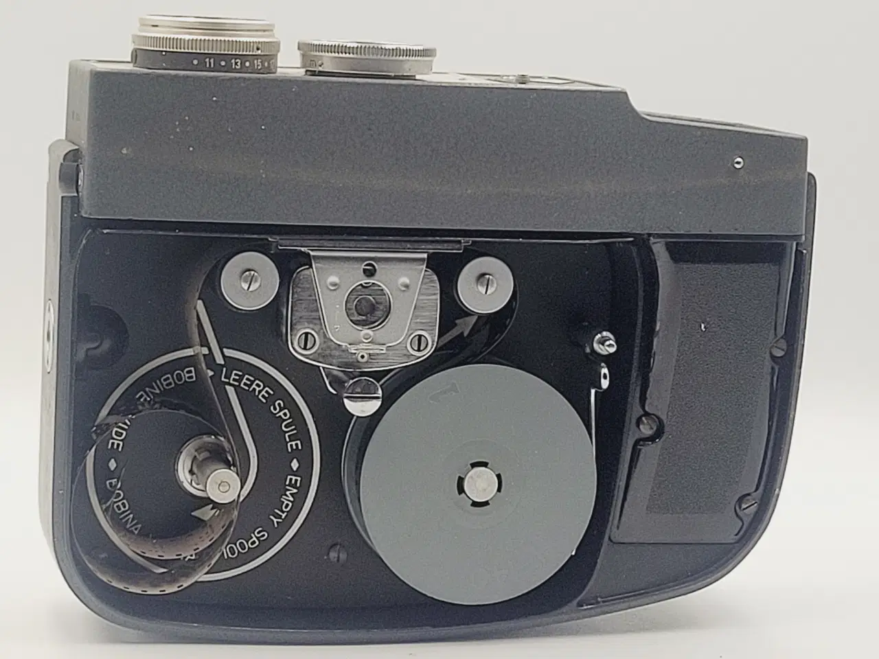 Billede 2 - 📸 Agfa MOVEX automatic II (Vintage 8mm Filmkamera