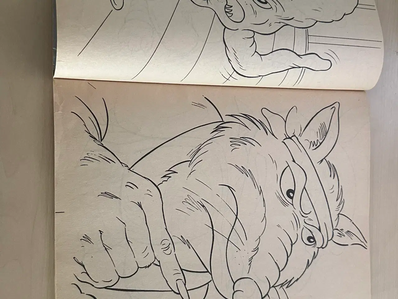 Billede 3 - TMNT malebog