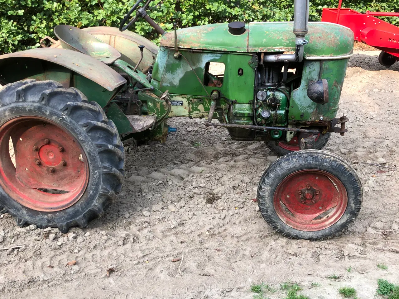 Billede 2 - Traktor  Deutz D15
