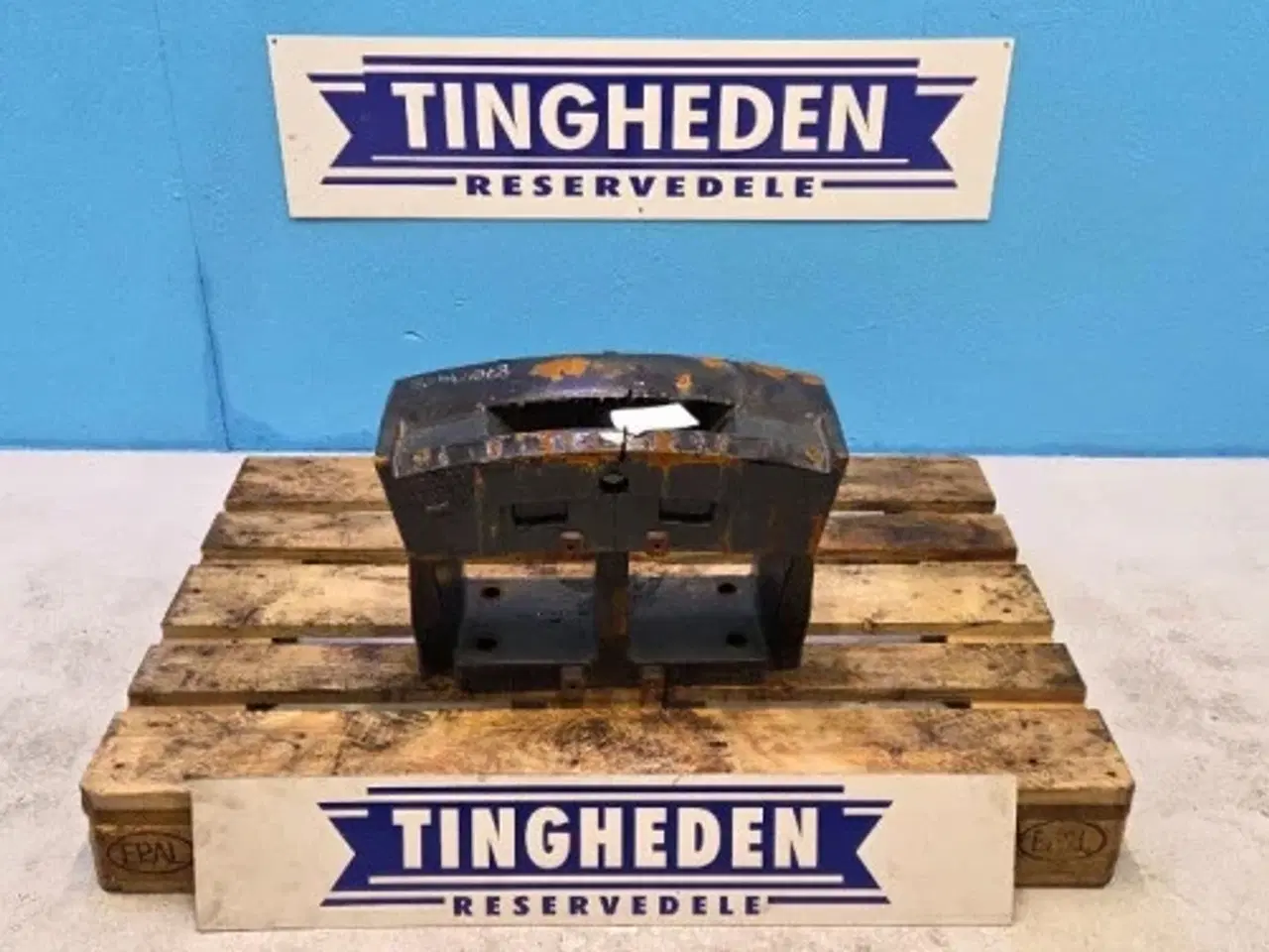Billede 1 - Case / New Holland Frontvægt 87649468