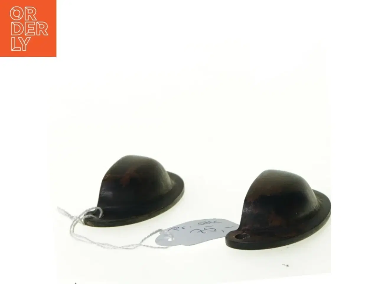 Billede 1 - Metal greb til skuffe fra Knager (str. 9 x 3 cm)