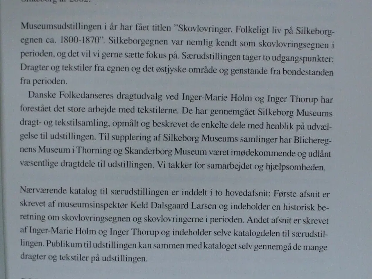 Billede 2 - skovlovringer - folkeligt liv på silkeborgegnen, a