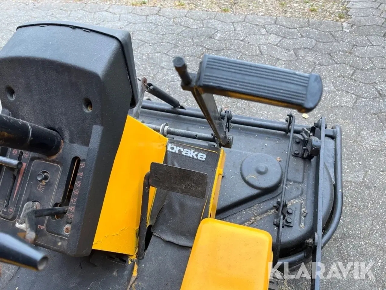 Billede 12 - Rider STIGA PARK 2000E 11HP 40” ELECTRIC START