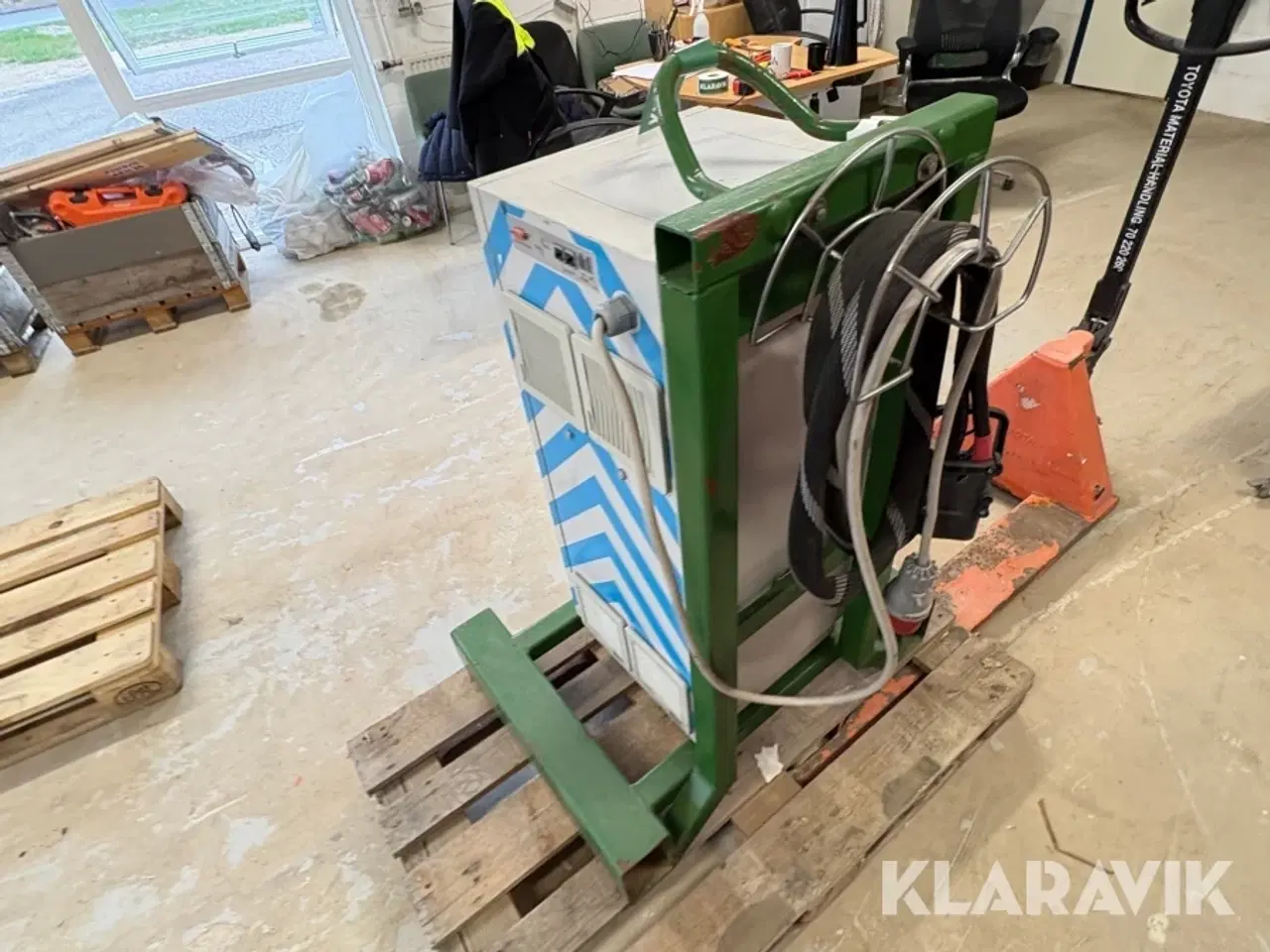 Billede 5 - Hurtiglader JCB MG 18 / E-Tech 18 kw / 48v-320a