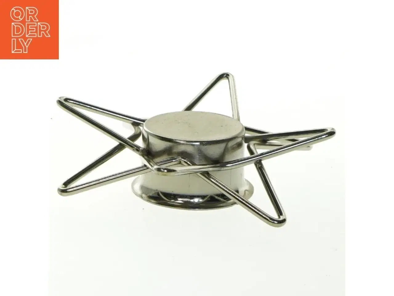 Billede 3 - Jule kalenderlys stjerne lysstage (str. 15x4 cm)