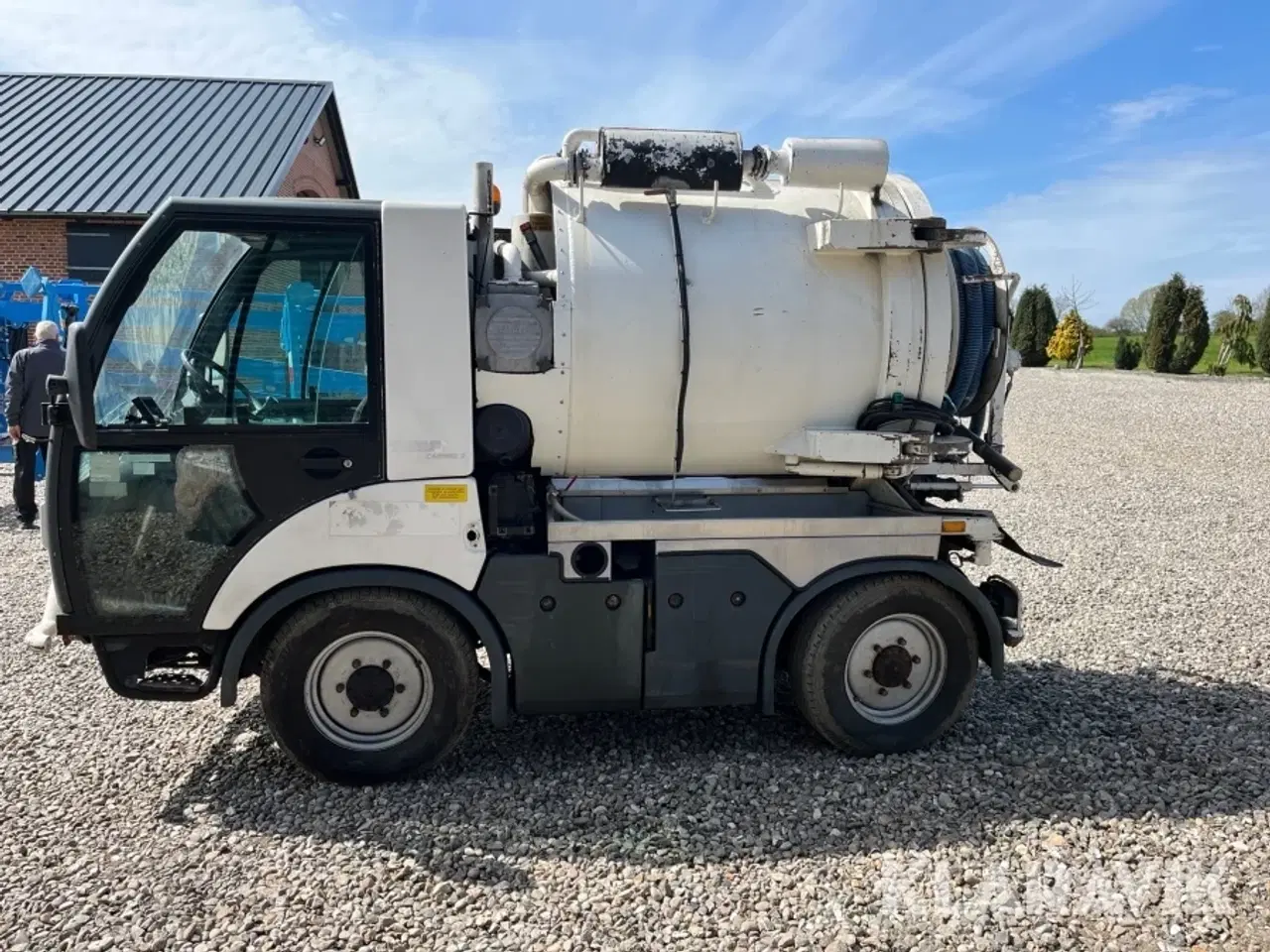 Billede 6 - Redskabsbærer Multicar Tremo carrier S