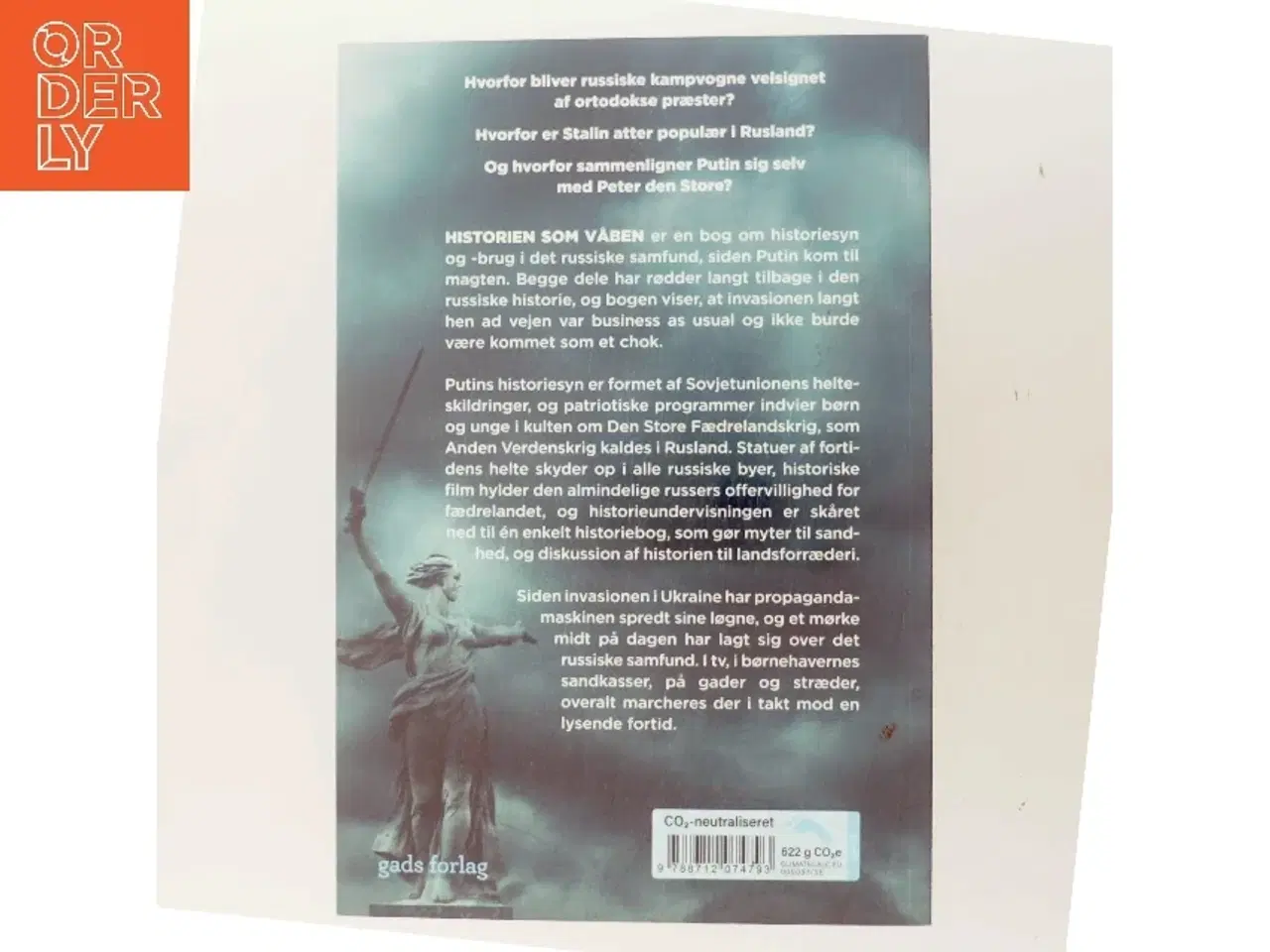 Billede 3 - Historien som våben : Ruslands march mod fortiden - og ind i krigen af Morten Lassen (f. 1974) (Bog)