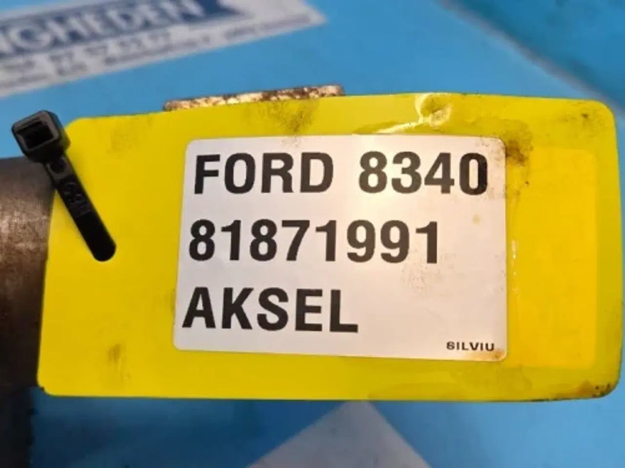 Billede 2 - Ford 8340 Aksel 81871991