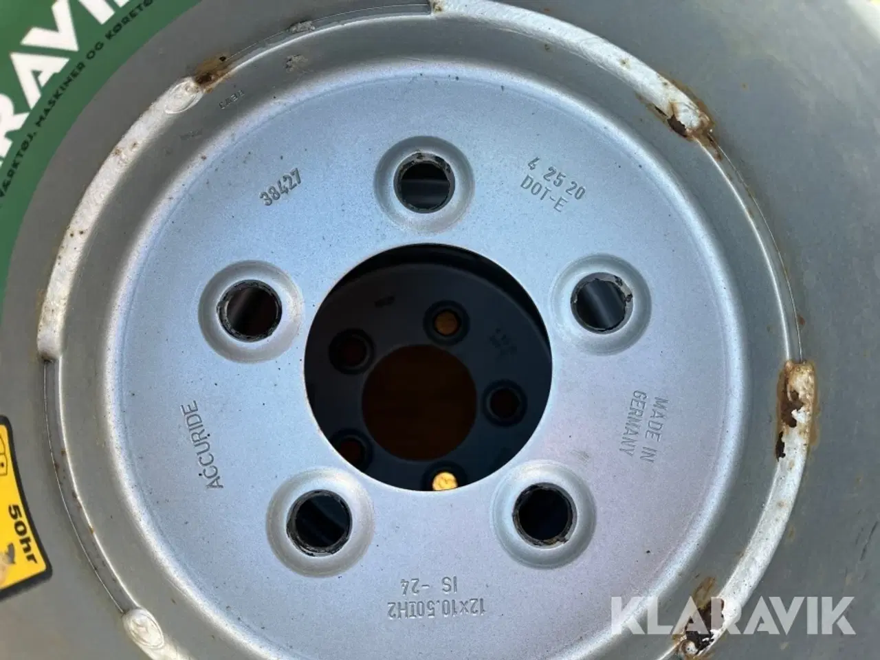 Billede 12 - Minilæsser hjul Giant 26x12.00-12