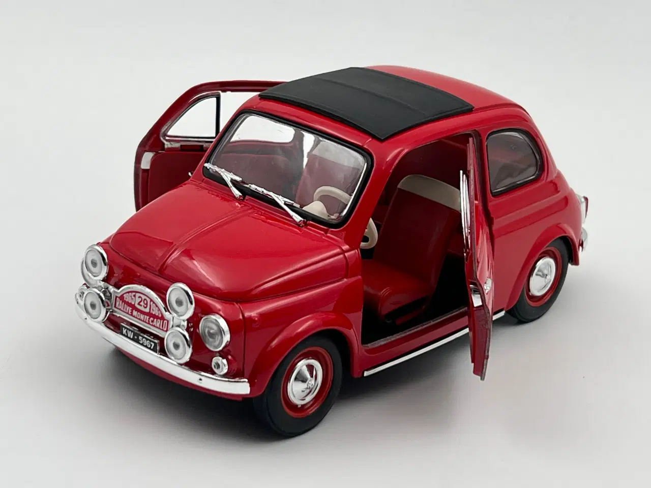 Billede 4 - 1965 Fiat 500 Rally Sport RMC - 1:16 / 1:18 